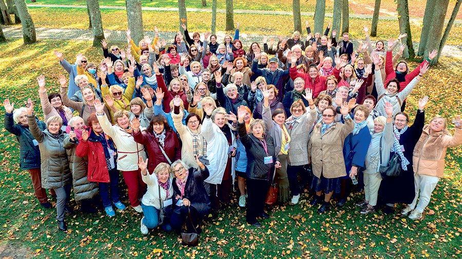 Сотрудники и волонтеры «Sidabrinė linija» стремятся достучаться до людей в городах, поселках и деревнях - В Висагинасе