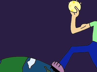 Почему Луна не падает на Землю? - Наука и здоровье