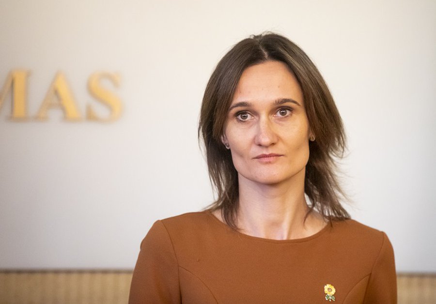 В. Чмилите-Нильсен в Киеве: Литва готова восстановить разрушенную Украину - В Мире