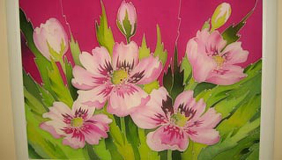 «Батик – это моя любовь…» - В Висагинасе