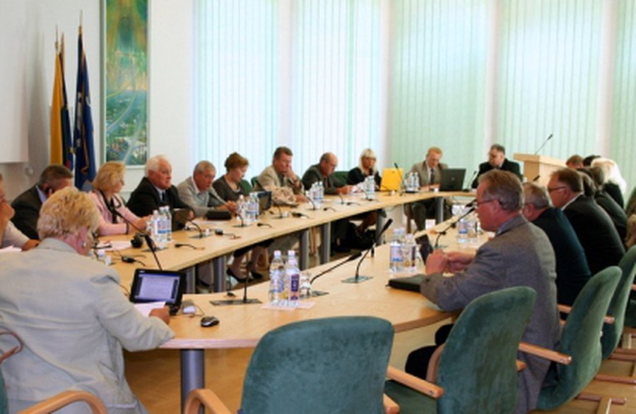 Создана коалиция. Что изменится в Совете?                                                                   - В Висагинасе