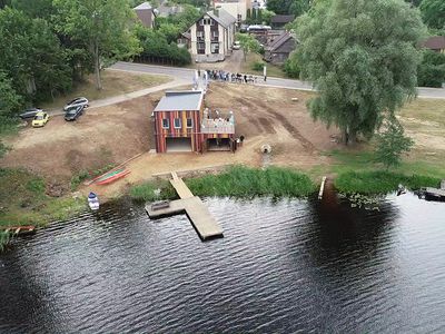 В Зарасай открылась гребная мини-база (Видео) - Литва и страны Балтии