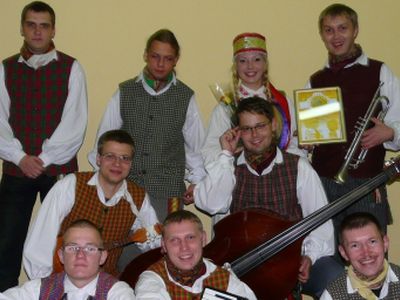 Приглашаем висагинцев поддержать капеллу  «Linksmuolė» в новом соревновании - В Висагинасе