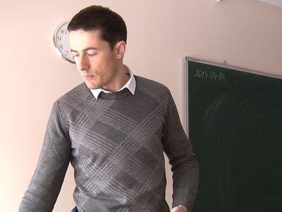 Назад в школу - В Висагинасе