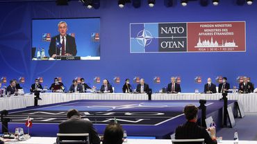 Ukraina ragina NATO parengti „atgrasymo paketą“ Rusijai