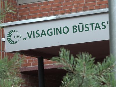 Informuoja UAB „Visagino būstas“ - Visagine