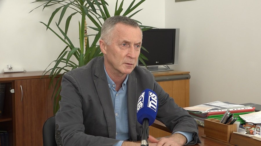 К. Матулявичюс – о гуманитарной помощи, о ситуации с COVID-19 и о привлечении врачей (видео) - В Висагинасе