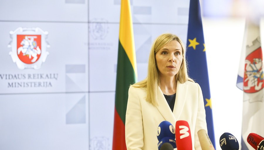 А. Билотайте: в Руднинкай подготавливается полигон, где можно будет разместить до 1,5 тыс. мигрантов - Литва и страны Балтии