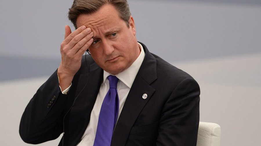 От Кэмерона потребовали объяснений по поводу связи с российскими спонсорами - В Мире