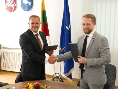 Подписано соглашение об инициировании создания Висагинской свободной экономической зоны  (видео) - Новости регионов