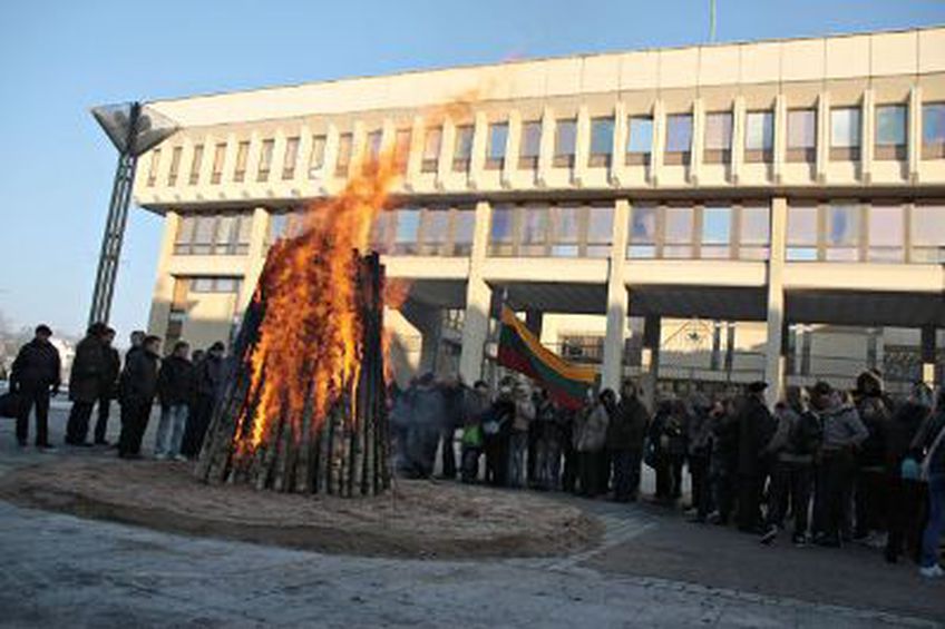 Sieks kompensacijos už Sausio 13-ąją