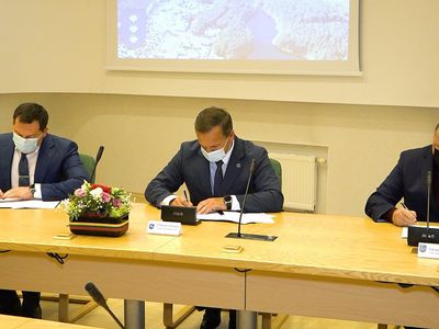 Мэры Висагинаса, Зарасай и Игналины распределили сферы деятельности в функциональной зоне - В Висагинасе