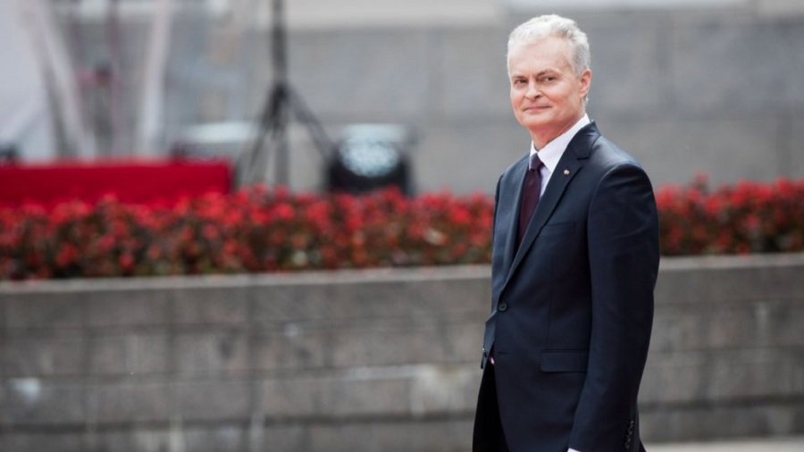 Гитанас Науседа подписал декреты об увольнении судей - Литва и страны Балтии