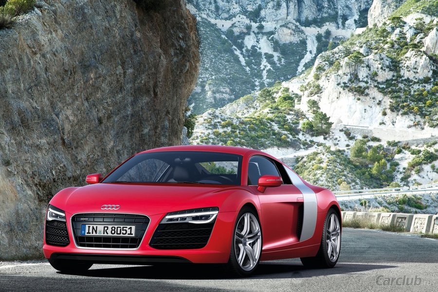 Audi показала обновленный R8 - Хобби, отдых и развлечения