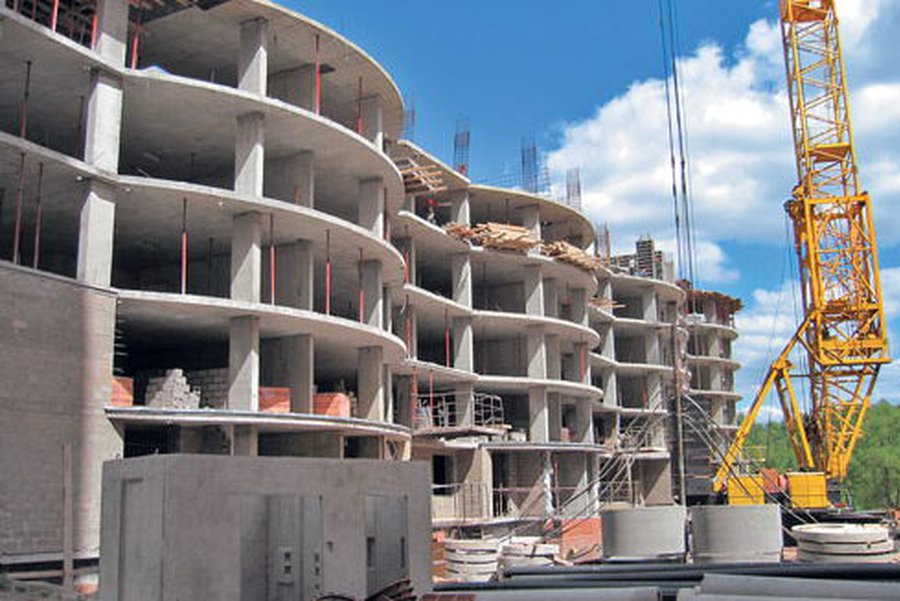 В Литве стремительно падает строительный рынок - Литва и страны Балтии