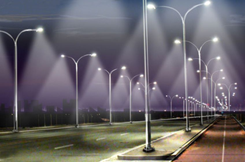 Голландцы апробировали умную сеть уличных фонарей
