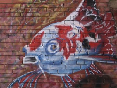 Граффити моему городу - В Висагинасе