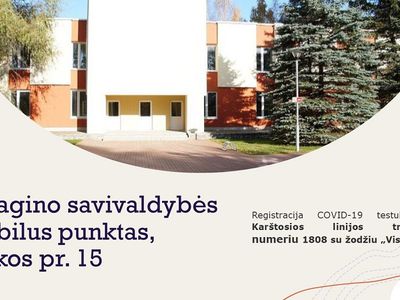 Mobilaus punkto darbo laikas švenčių dienomis - Visagine