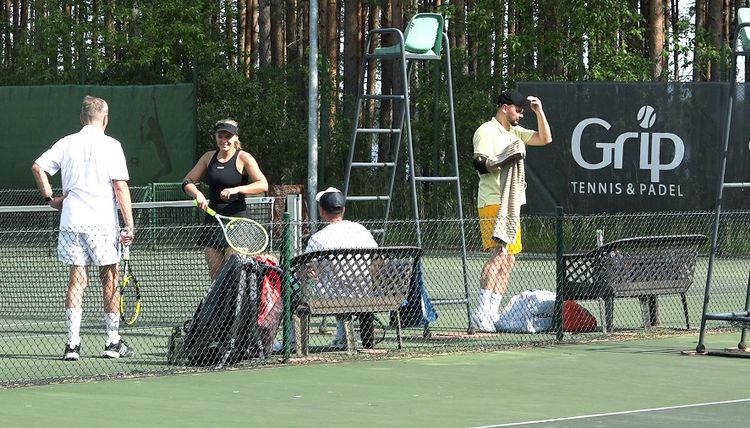 "Visaginas OPEN 2025"- турнир тенниса и отличного настроения (видео)