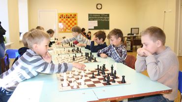Состоялся шахматный турнир на кубок Альгимантаса Думбравы