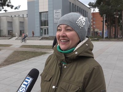 Вопрос на засыпку: знают ли висагинцы, когда в Литве - выборы президента? (видео) - В Висагинасе