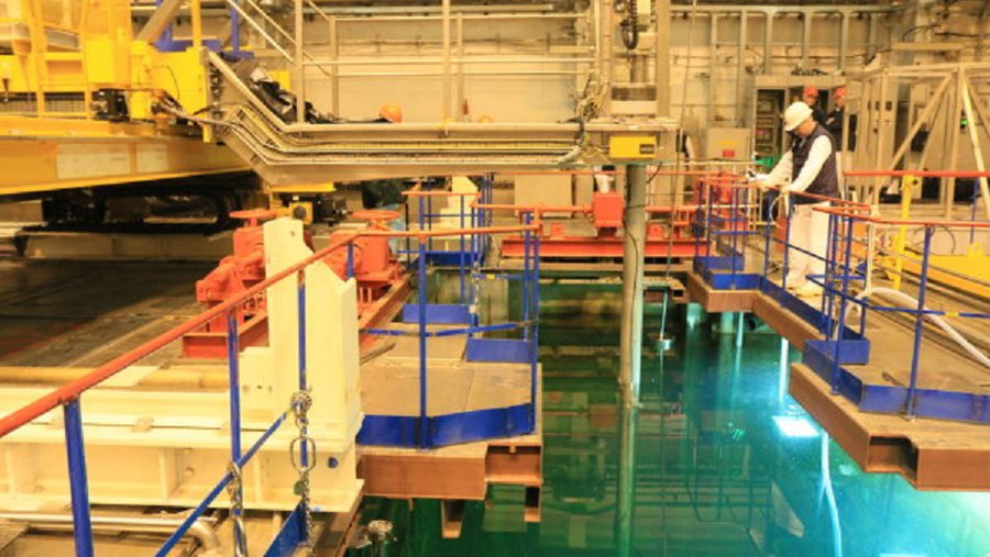 ИАЭС: при извлечении топливной сборки было обнаружено, что ее активная часть лежит на дне бассейна выдержки - В Висагинасе