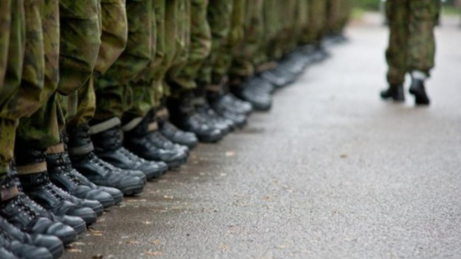 Ищешь работу? Приходи служить в армию! (изменено время) - В Висагинасе