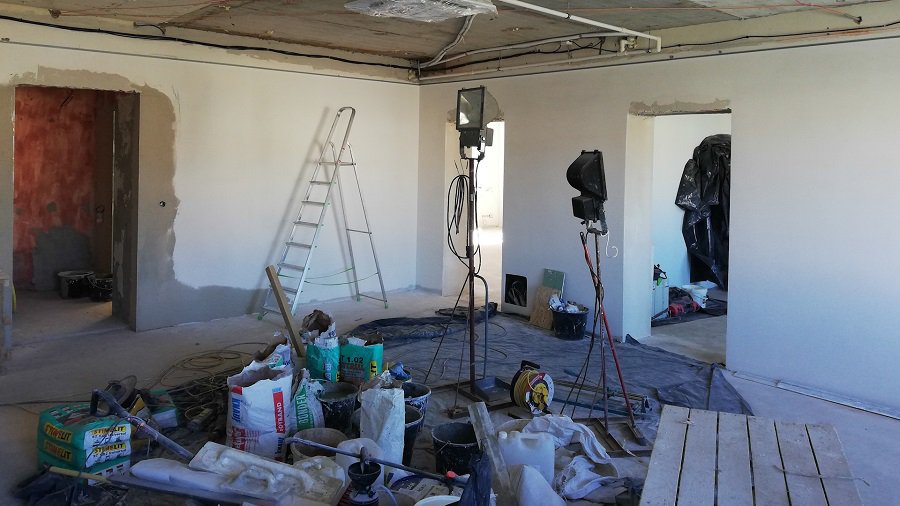 Почему подорожал ремонт кабинетов мэра, вице-мэра и других помещений? (видео) - В Висагинасе