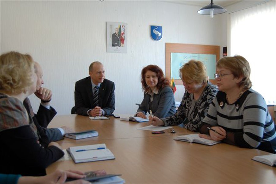 Подготовка к празднованию юбилея города началась  - В Висагинасе