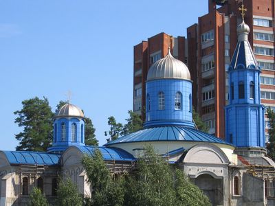 Язык православного храма  - В Висагинасе