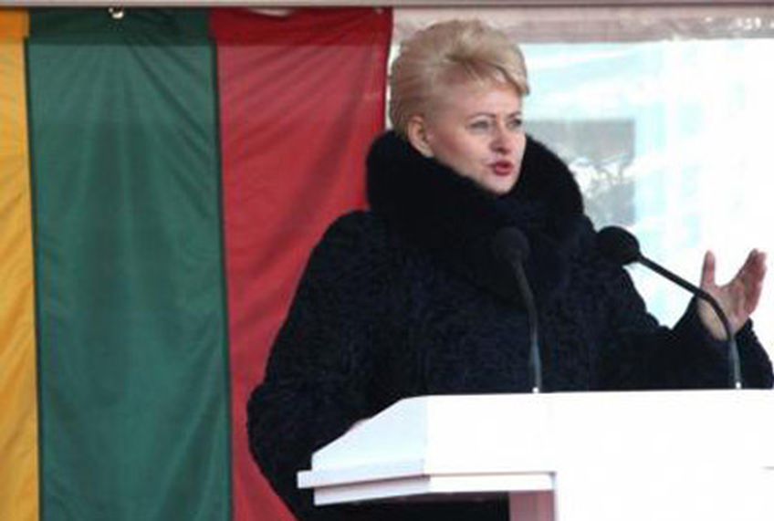 Президент Литвы: Акт независимости — это венок в борьбе за свободу