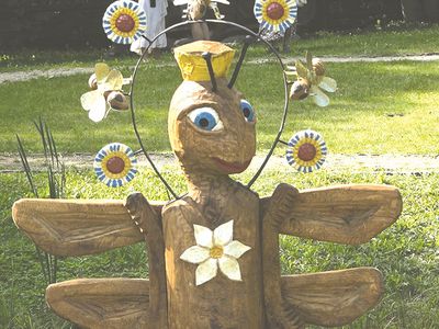 Открытие парка скульптур в Игналинском районе - Служба региональных новостей