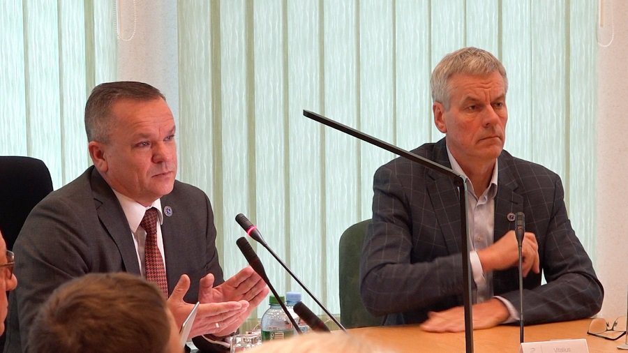 Совет утвердил кандидатуру второго вице-мэра - В Висагинасе