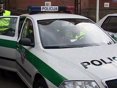 О ситуации на дорогах - В Висагинасе