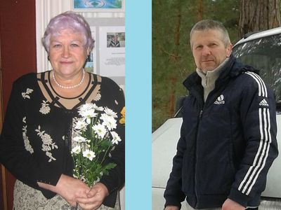 К званию Почетный гражданин Висагинаса представлены Мария Щербакова и Виталий Наговицин - В Висагинасе