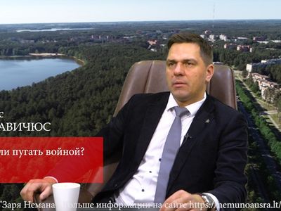 Игнотас Адомавичюс: "Сильное государство основано на доверии, а не на постоянном страхе" (видео) - Выборы в Сейм