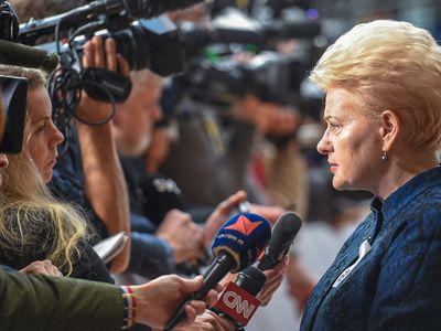 Президент: становясь членом ОЭСР, Литва приобретет еще более весомый международный голос - Литва и страны Балтии