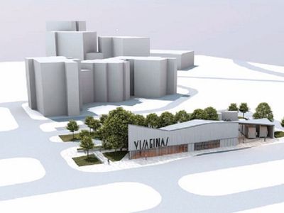 Строительство автовокзала обойдется не в 400 тысяч, а почти в миллион евро - В Висагинасе