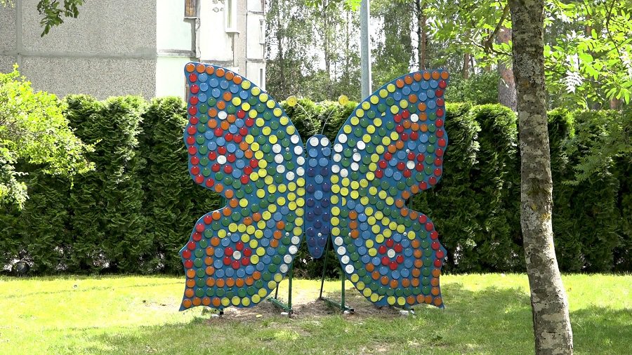 На прощание – песни, танцы и много улыбок (видео) - В Висагинасе