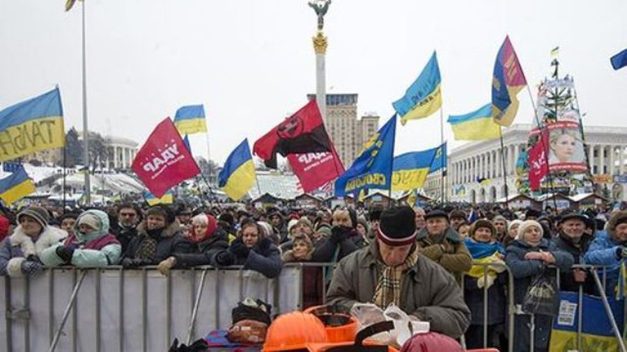 Участники «Евромайдана» планируют простоять еще как минимум шесть дней - В Мире
