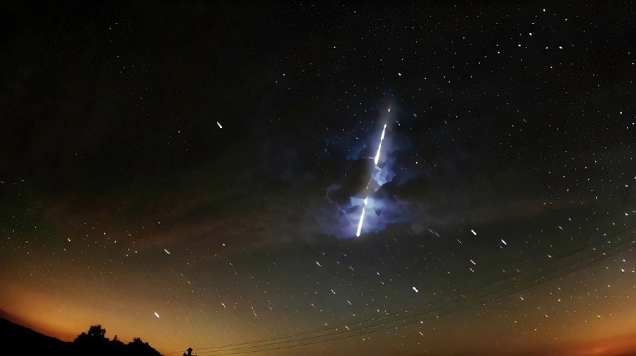 В небе над Литвой можно увидеть звездопад Персеиды - Это интересно