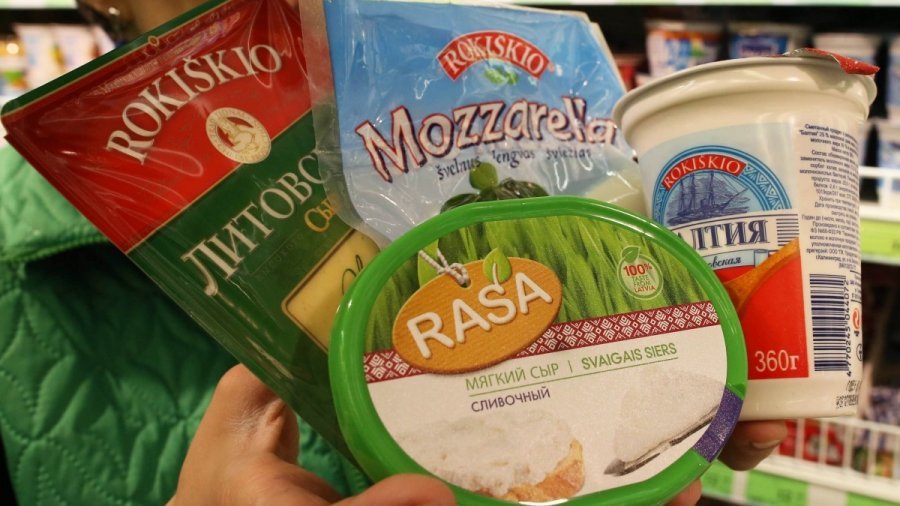 Rusija įvardino sąlygas lietuviškų produktų sugrįžimui - Lietuva ir Baltijos šalys