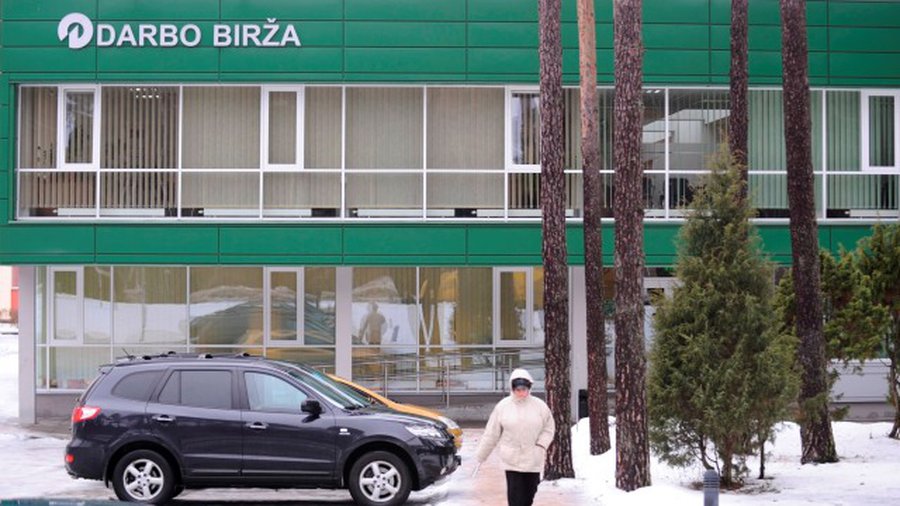 Darbdavių dėmesiui! - Visagine