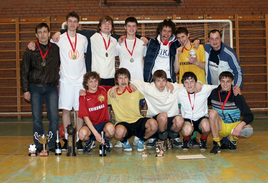 «Интер» - чемпион! - В Висагинасе