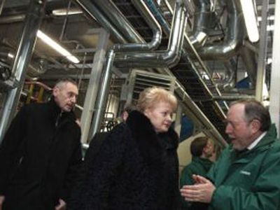 Президент Литвы предлагает раздробить монополии поставок теплоэнергии - Энергетика