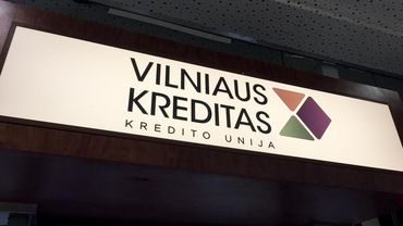 Из-за неплатежеспособности отозвана лицензия кредитной унии "Вильняус кредитас"
