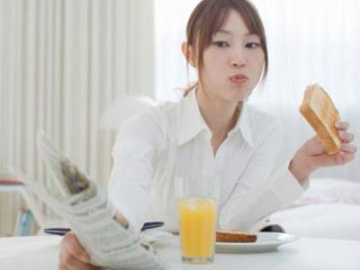 Здоровый завтрак защитит от избыточного веса - Наука и здоровье