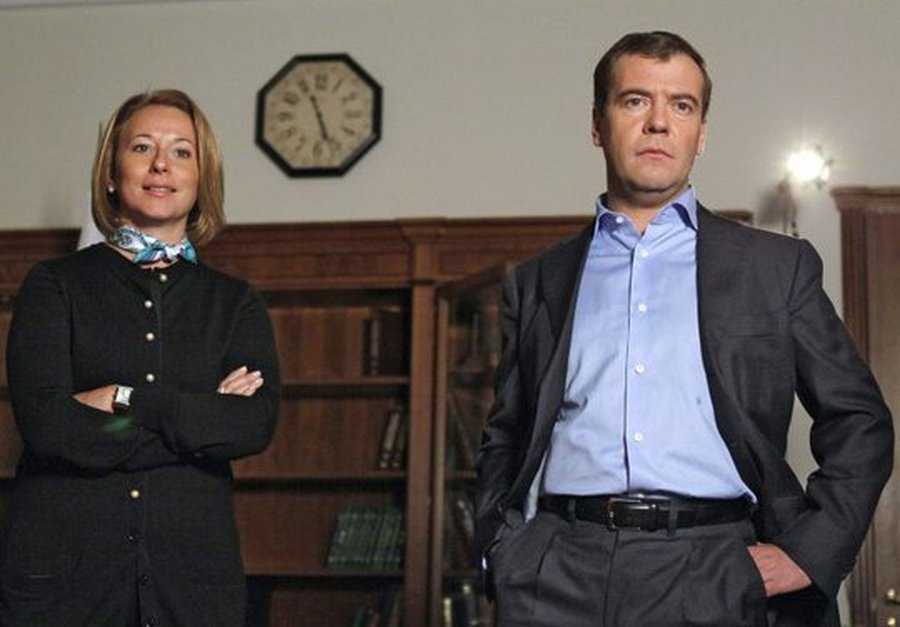 Rusijos prezidentas D.Medvedevas perspėja dėl politinio sąstingio                                                 - Pasaulyje