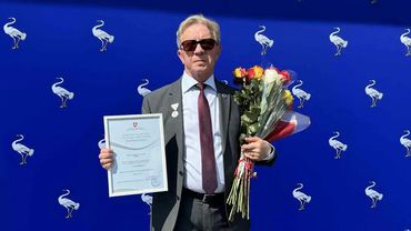 Борис Лукошков получил звание заслуженного врача Литвы