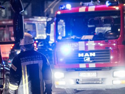 В выходные в садовом обществе «Vyšnia» произошел пожар - Происшествия и криминал